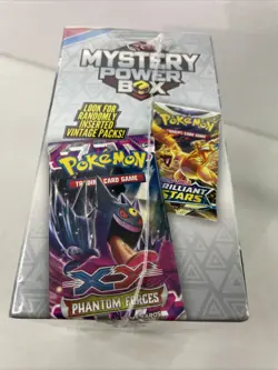POKEMON MYSTERY POWER BOX (5 BOOSTER PACKS) CHASE PACK SEEDED 1:10 RARE!!! - Image 3