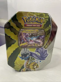 Pokemon FREE SHIP Paradox Destinies Tin Raging Bolt Ex Ancient New & Sealed - Image 1