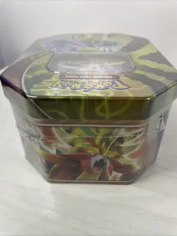 Pokemon FREE SHIP Paradox Destinies Tin Raging Bolt Ex Ancient New & Sealed - Image 3