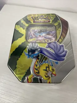 Pokemon FREE SHIP Paradox Destinies Tin Raging Bolt Ex Ancient New & Sealed - Image 5
