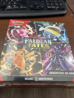 Pokemon TCG: Paldean Fates Booster Bundle Scarlet & Violet - Image 1