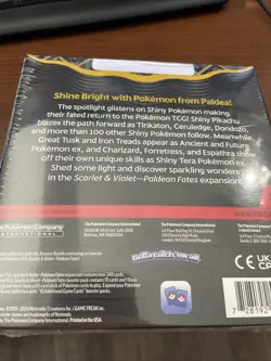 Pokemon TCG: Paldean Fates Booster Bundle Scarlet & Violet - Image 2