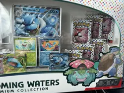 Pokemon Scarlet & Violet 151 Blooming Waters Premium Collection Box Sealed - Image 2