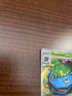 Pokemon TCG Venusaur EX Holo Double Rare Stellar Crown 001/142 NM/M Condition - Image 3