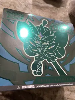 BRAND NEW FACTORY SEALED POKEMON TCG TWILIGHT MASQUERADE ELITE TRAINER BOX - Image 1