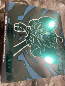 BRAND NEW FACTORY SEALED POKEMON TCG TWILIGHT MASQUERADE ELITE TRAINER BOX - Image 2