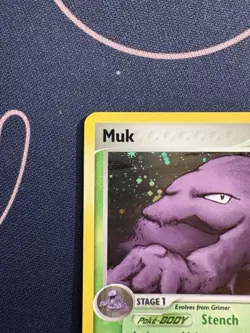 Muk 11/92 Pokemon 2006 EX Legend Maker Holo Rare LP - Image 5