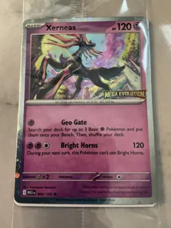 Pokemon Mega Evolution 2025 - Xerneas 2025 Bestbuy Stamped Promo NEW & Sealed - Image 3