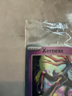 Pokemon Mega Evolution 2025 - Xerneas 2025 Bestbuy Stamped Promo NEW & Sealed - Image 4