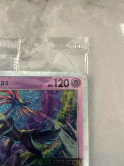 Pokemon Mega Evolution 2025 - Xerneas 2025 Bestbuy Stamped Promo NEW & Sealed - Image 5