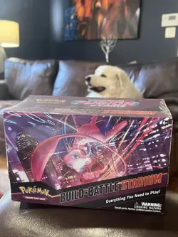 Pokemon TCG: Sword and Shield Fusion Strike Build and Battle Stadium SEALED! - Image 1