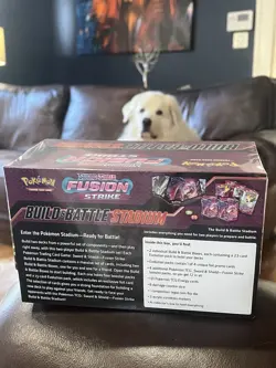 Pokemon TCG: Sword and Shield Fusion Strike Build and Battle Stadium SEALED! - Image 3