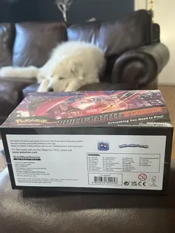 Pokemon TCG: Sword and Shield Fusion Strike Build and Battle Stadium SEALED! - Image 5