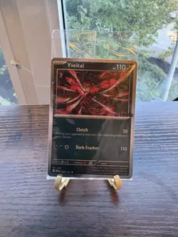 Pokemon TCG Yveltal 88/132 Mega Evolutions GAMESTOP STAMPED Promo SEALED - Image 1