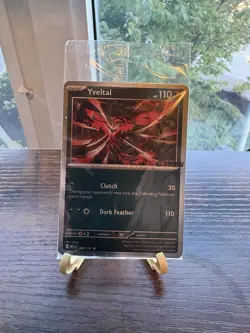 Pokemon TCG Yveltal 88/132 Mega Evolutions GAMESTOP STAMPED Promo SEALED - Image 3