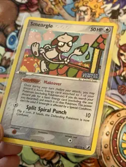 TCG Pokemon English Smeargle 48/115 Unseen Forces Reverse Holo - Image 1