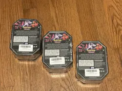 Pokemon TCG: Crown Zenith Tin Set of 3 - Galarian Articuno Zapdos Moltres SEALED - Image 2