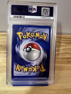 2001 POKEMON NEO REVELATION #1 AMPHAROS-HOLO PSA 6 EX-MT - Image 2