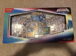 Scarlet & Violet Prismatic Evolutions Lucario ex & Tyranitar ex - Image 1