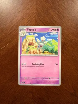 Togepi Evolution Line Pokemon Bundle - Togepi, Togetic, Togekiss - NM/M Lot - Image 5