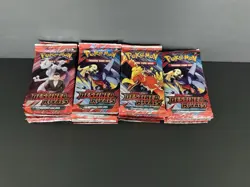 Pokemon Destined Rivals Booster Pack Lot of 34 Factory Sealed Booster Packs - Image 3