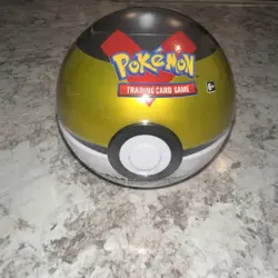 BRAND NEW & SEALED Pokemon TCG Level Ball Pokeball Tin (J21) Pokemon - Image 1