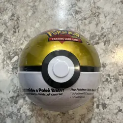BRAND NEW & SEALED Pokemon TCG Level Ball Pokeball Tin (J21) Pokemon - Image 3