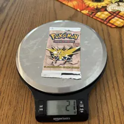 1999 Pokemon Fossil Booster Pack WOTC Factory Sealed🔥 21G HEAVY! Vintage! NICE - Image 1