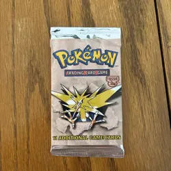 1999 Pokemon Fossil Booster Pack WOTC Factory Sealed🔥 21G HEAVY! Vintage! NICE - Image 3