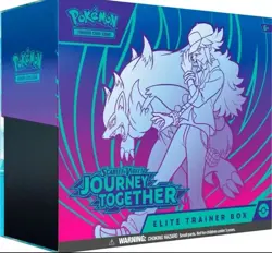 Pokemon TCG Journey Together Elite Trainer Box ETB Sealed - Image 1