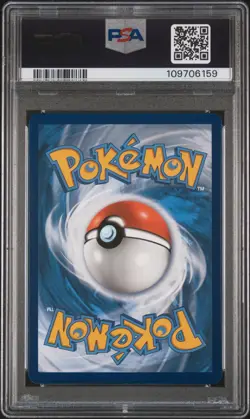 Pokemon TCG: Rayquaza VMAX 218/203 Evolving Skies Alt Art PSA 9 MINT - Image 2