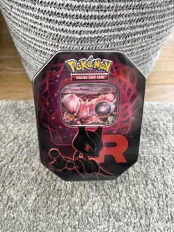 Pokemon TCG Team Rocket Mewtwo Ex Tin Brand New and Sealed ✅📦 - Image 1