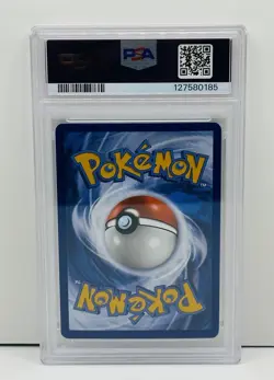 🔥2023 POKEMON MEW EN-151 SPECIAL ILLUSTRATION RARE #201 ALAKAZAM EX PSA 9!🔥 - Image 2