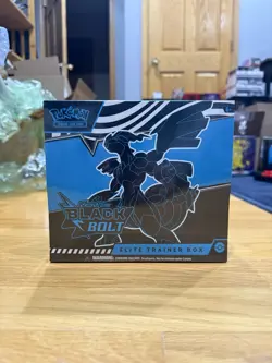 Pokemon Black Bolt and White Flare ETB Elite Trainer Box, Set of 2, Sealed - Image 2
