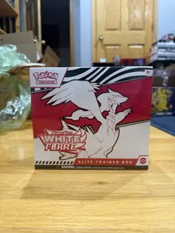 Pokemon Black Bolt and White Flare ETB Elite Trainer Box, Set of 2, Sealed - Image 3