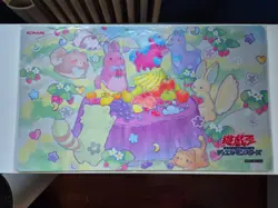 Yu-Gi-Oh Melffy Playmat Sealed OCG Official Konami - Image 1