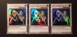 Yu-Gi-Oh! 3x Verbundeter der Gerechtigkeit Catastor, DUDE-DE007, UR, 1. A., NM - Image 1