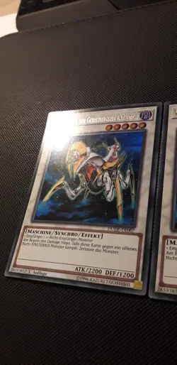 Yu-Gi-Oh! 3x Verbundeter der Gerechtigkeit Catastor, DUDE-DE007, UR, 1. A., NM - Image 2