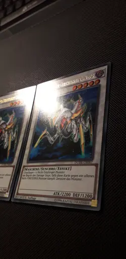 Yu-Gi-Oh! 3x Verbundeter der Gerechtigkeit Catastor, DUDE-DE007, UR, 1. A., NM - Image 4