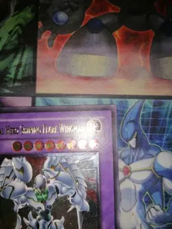 YU-GI-OH! Elemental Hero Shining Flare wingman 1st Edition Ultimate Rare Euro - Image 3