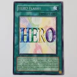 HERO Flash!! - EOJ-EN042 - NM/VLP - Rare - 1st ed - Yugioh - Image 1
