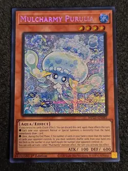 Yugioh! Mulcharmy Purulia, MP25-EN085, Prismatic Secret Rare, 1st Edition - Image 1