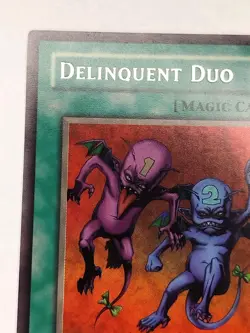 Yu-Gi-Oh! TCG Delinquent Duo Magic Ruler MRL-039 Unlimited Ultra Rare LP - Image 5