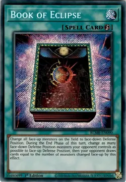 Book of Eclipse - BLMR EN090 - Secret Rare - 1st Edition - Yugioh - Image 1