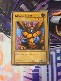 Kuwagata Alpha - TP1-030 - Common - NM - Yugioh - Image 1