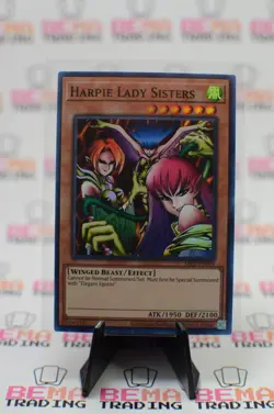 Harpie Lady Sisters MRD-EN009 Metal Raiders (25th Anniversary Edition) Unlimited - Image 1