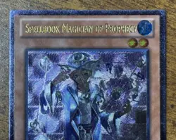 Yu-Gi-Oh Spellbook Magician of Prophecy Ultimate Rare 1st Ed. REDU-EN015 (3) NM - Image 3