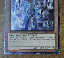 Yu-Gi-Oh Spellbook Magician of Prophecy Ultimate Rare 1st Ed. REDU-EN015 (3) NM - Image 4