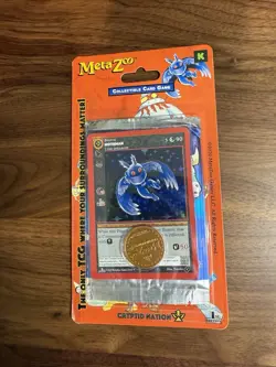 MetaZoo Cryptid Nation- KickStarter Blister Pack w/ Mothman Promo Card - Image 1