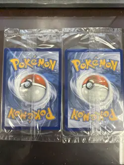 Pokemon Cards Zacian V SWSH076 and Zamazenta V SWSH077 Gold Sealed Promos SEALED - Image 2